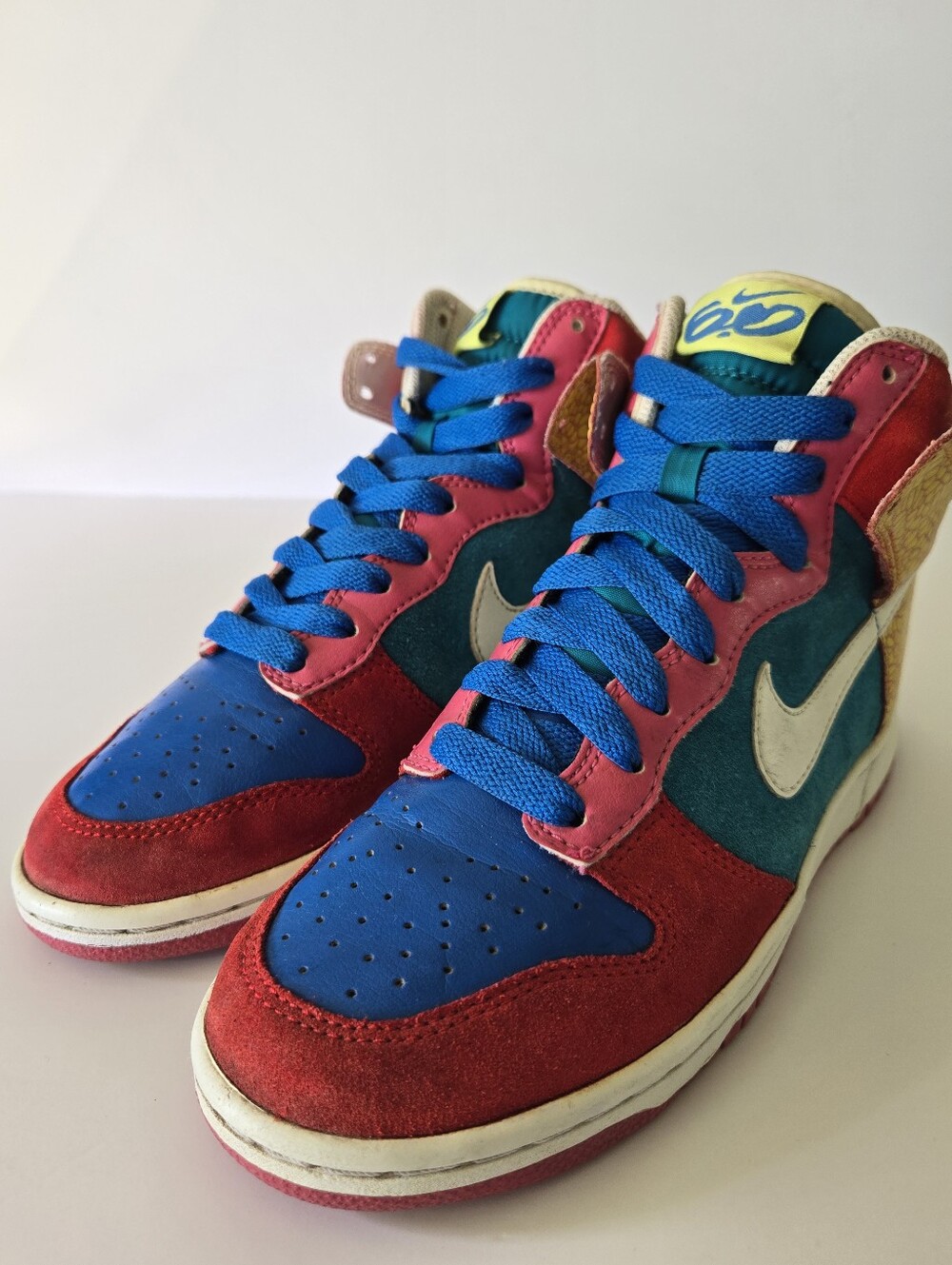NIKE DUNK HIGH "MULTI-COLOR GRADIENT" (W) | US Women's 7.5 - Picture 12 of 15